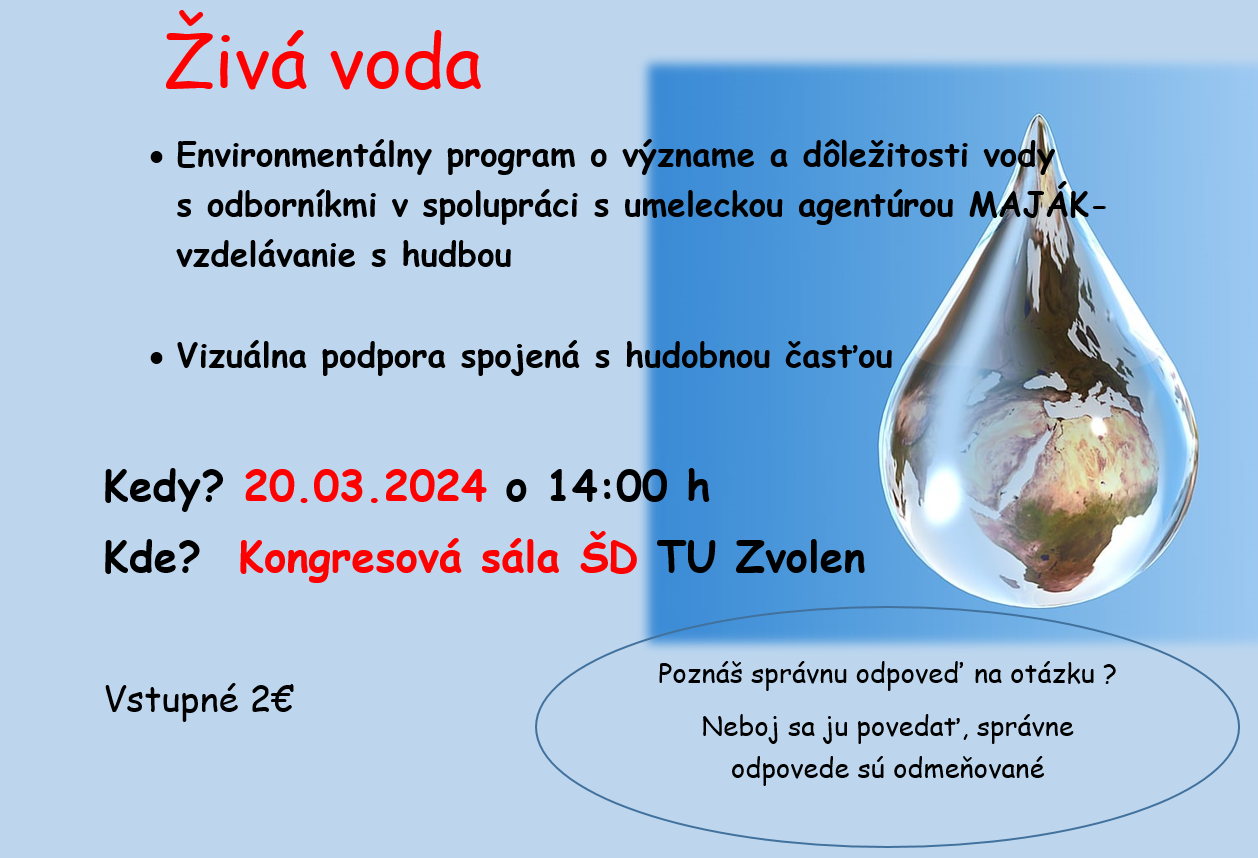Read more about the article Program Živá voda