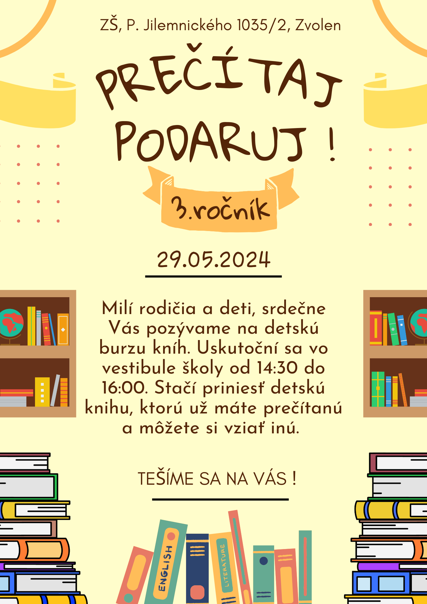 Read more about the article Prečítaj podaruj!