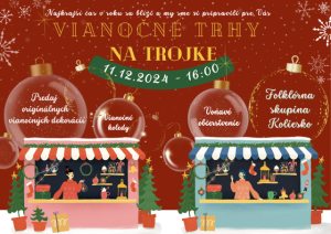 Read more about the article Vianočné trhy na TROJKE