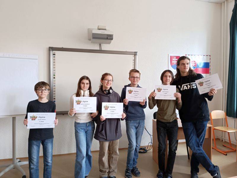 Read more about the article Školské kolo olympiády v anglickom jazyku