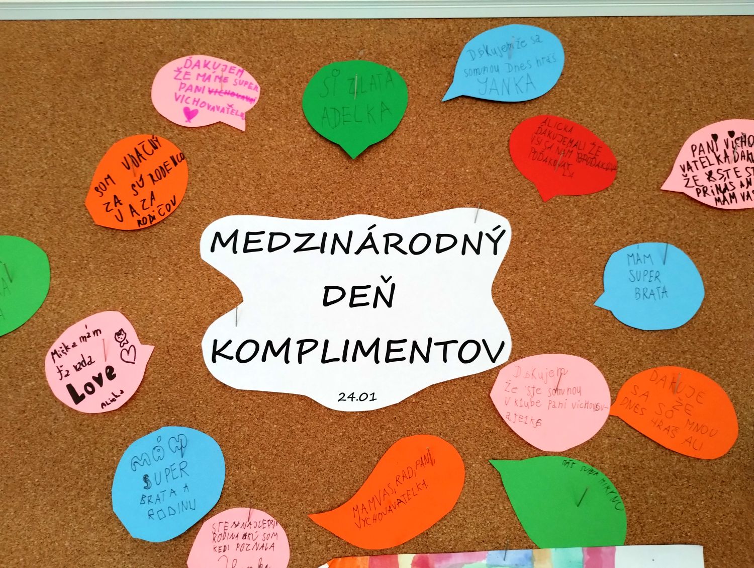 You are currently viewing Medzinárodný deň komplimentov v ŠKD