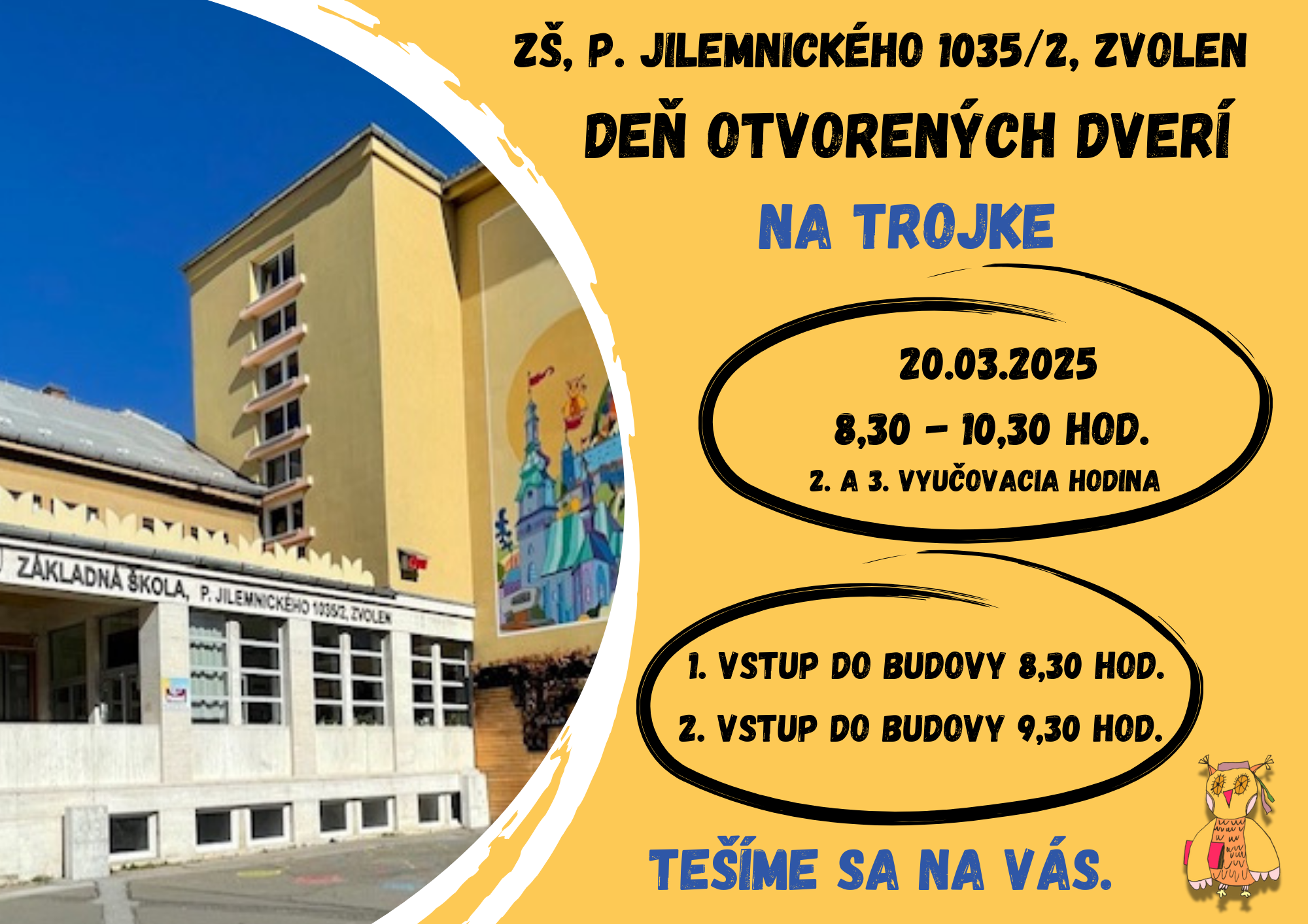 Read more about the article Deň otvorených dverí