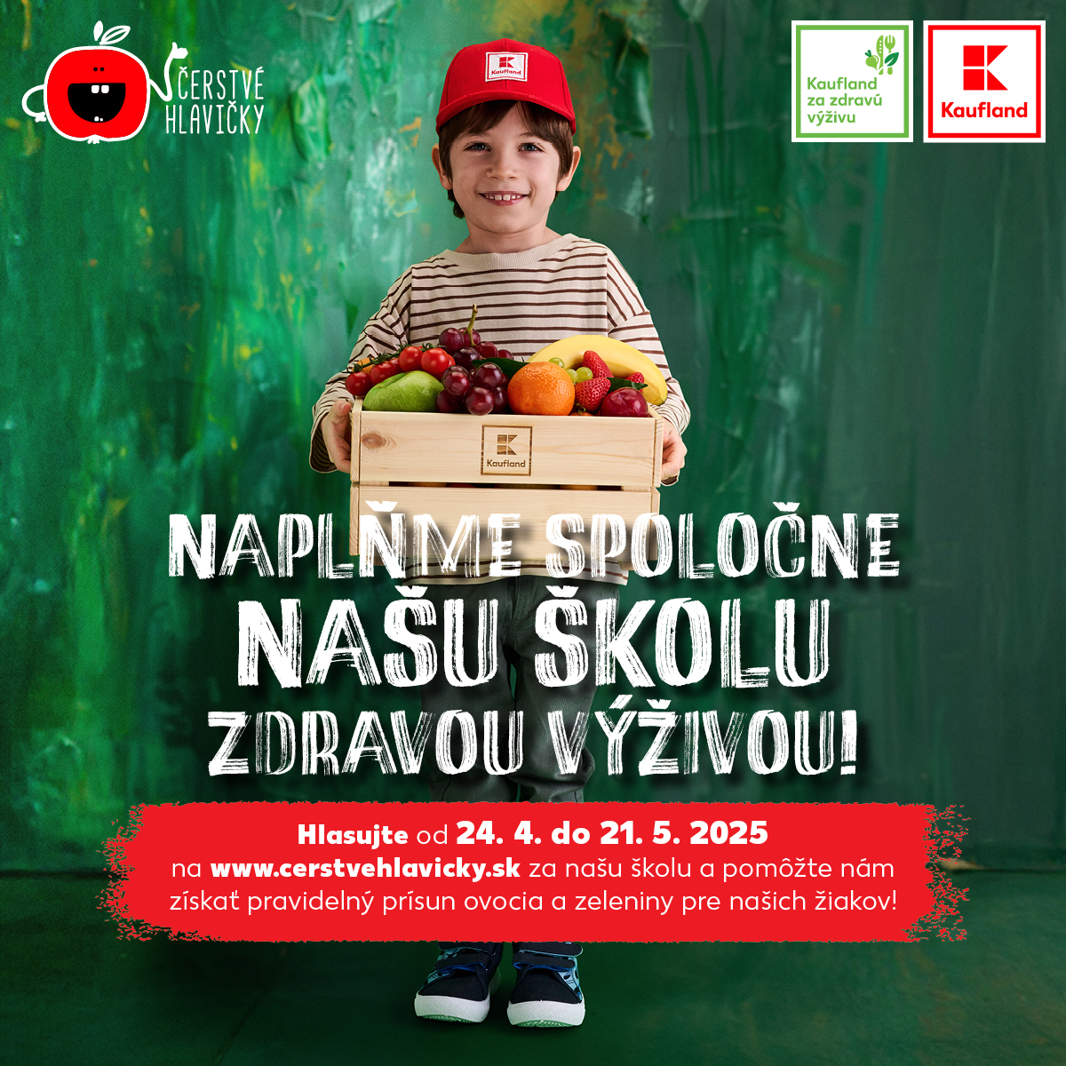 Read more about the article Čerstvé hlavičky – hlasujte každý deň