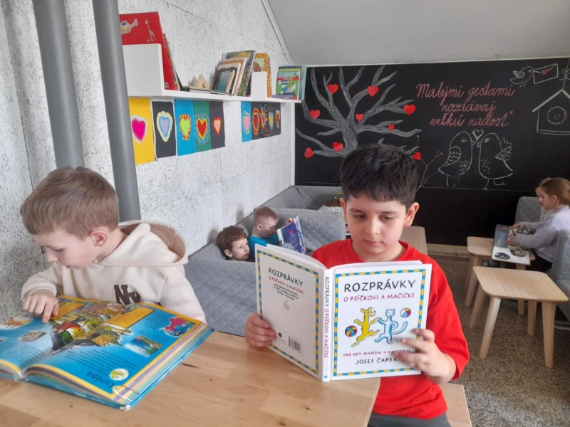 Read more about the article Knižné dobrodružstvá v mesiaci marec