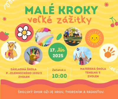 Read more about the article Návšteva zo škôlky