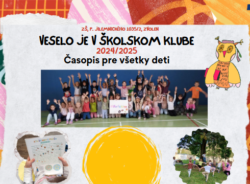 Read more about the article Časopis z nášho ŠKD