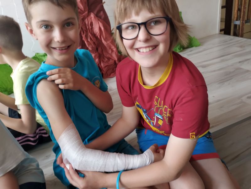 Read more about the article Kytica zdravia – Bezpečné prázdniny (ŠKD)