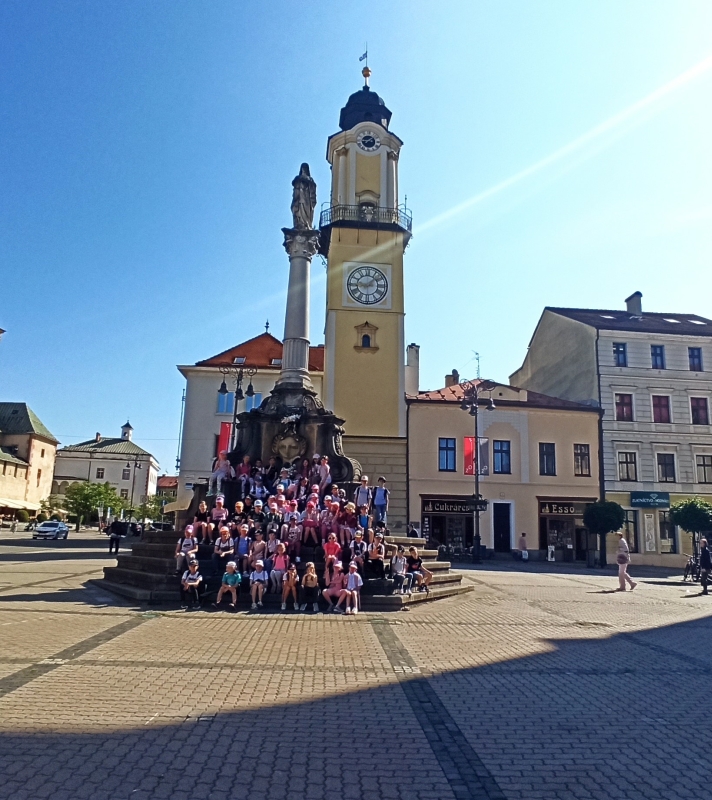 Read more about the article Nezabudnuteľný školský výlet do Banskej Bystrice (II.A)