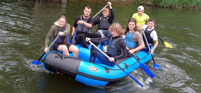 Read more about the article Splav – výcvik 2025