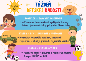 Read more about the article Týždeň detskej radosti