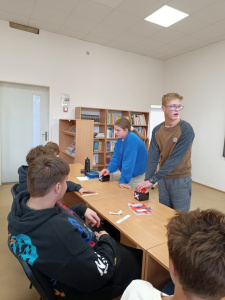 Read more about the article Konverzačný kurz anglického jazyka pre žiakov 8. ročníka