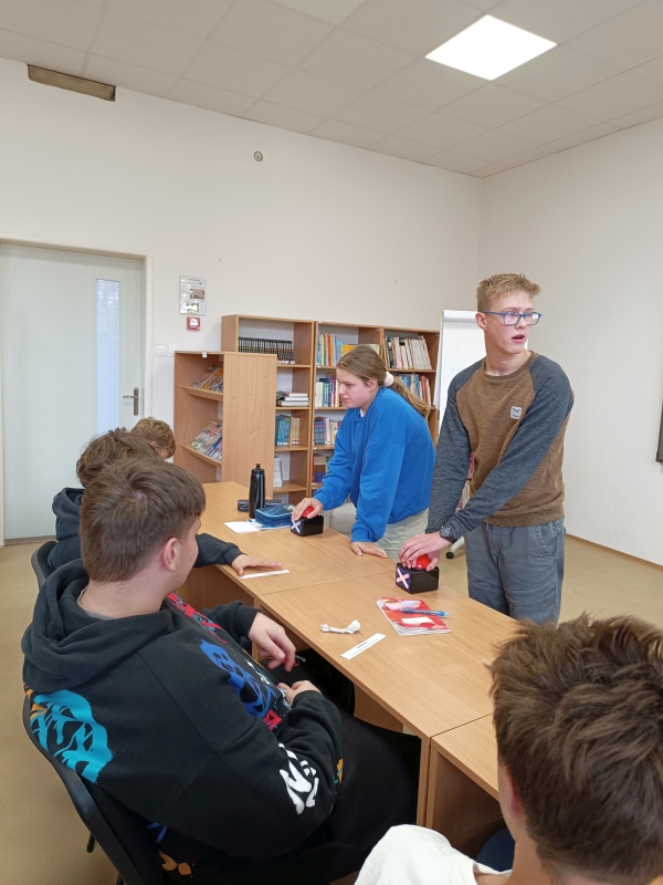 Read more about the article Konverzačný kurz anglického jazyka pre žiakov 8. ročníka