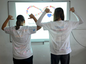 Read more about the article Európsky deň jazykov na našej škole