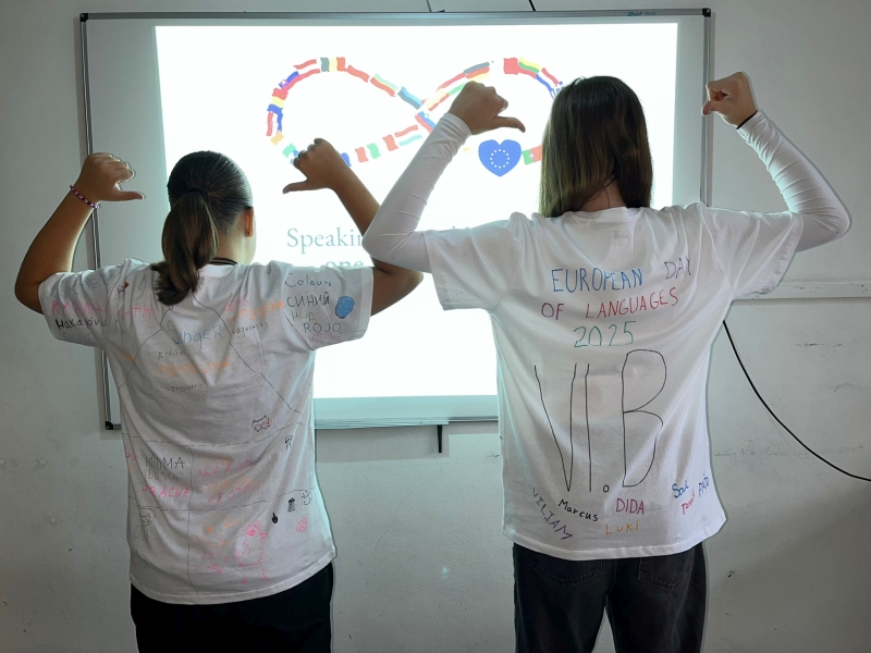 Read more about the article Európsky deň jazykov na našej škole