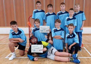 Read more about the article Florbal (1. kolo)