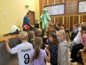 Read more about the article Detská hasičská univerzita