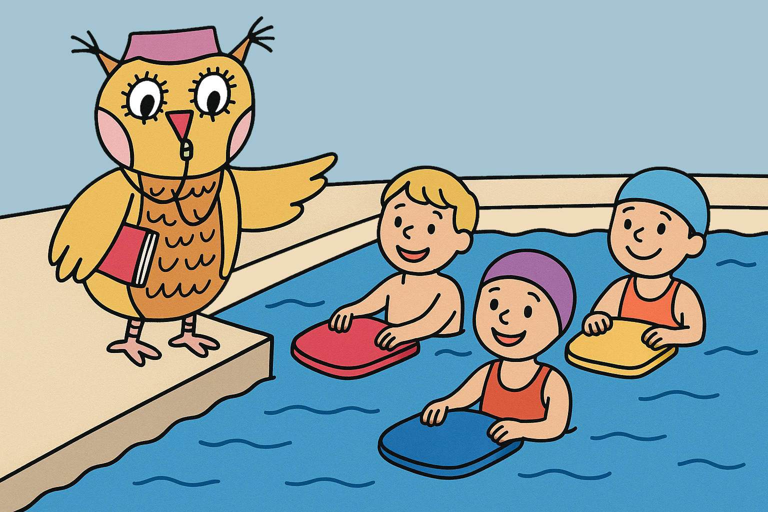 Read more about the article Plavecký výcvik – 6. ročník