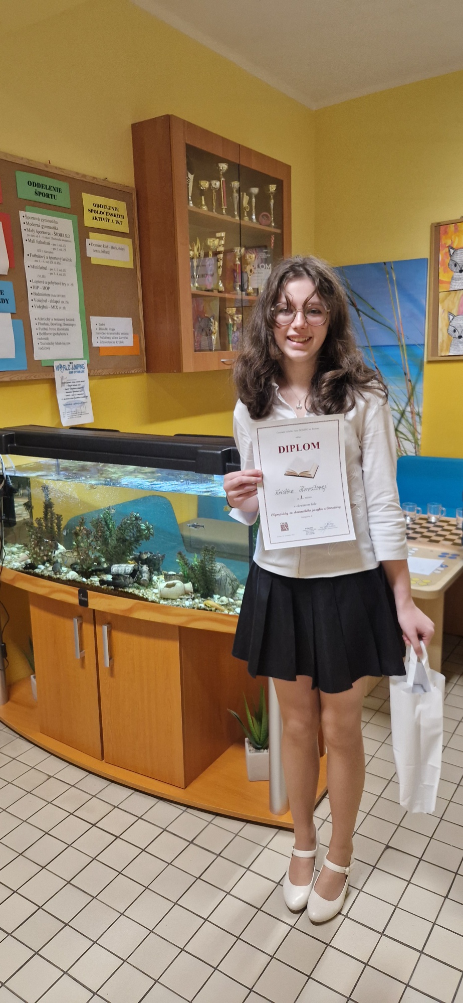 Read more about the article Olympiáda zo slovenského jazyka a literatúry