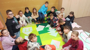 Read more about the article Projektový deň v III. B – Môj dom, môj hrad