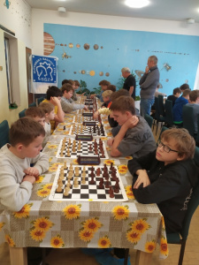 Read more about the article Úspešný šachový turnaj