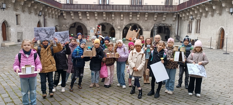 Read more about the article Projektový deň v III. C – Môj dom, môj hrad