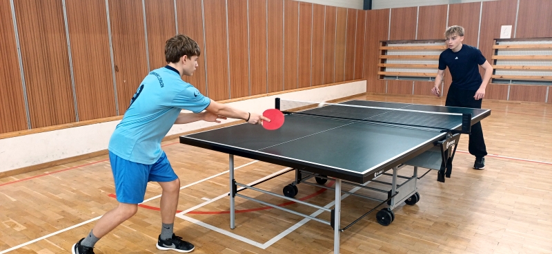 Read more about the article Stolný tenis – okresné kolo