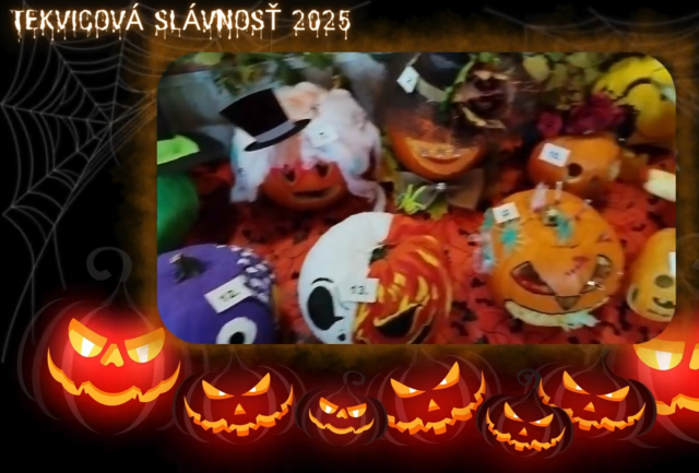 Read more about the article Tekvicová slávnosť 2025 🎃(aj video)