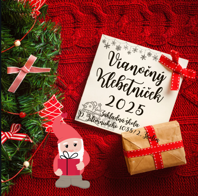 Read more about the article Vianočný klebetníček 2025