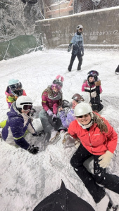 Read more about the article Lyžiarsky výcvik (siedmaci) 