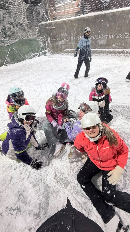 Read more about the article Lyžiarsky výcvik (siedmaci) 