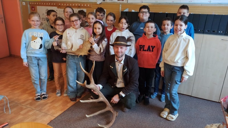 Read more about the article Aká je práca poľovníka? (III. B)