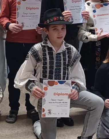 Read more about the article Veľký úspech – Šaliansky Maťko aj olympiáda zo slovenského jazyka