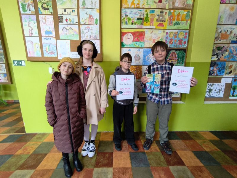 Read more about the article Okresné kolo Hviezdoslavovho Kubína