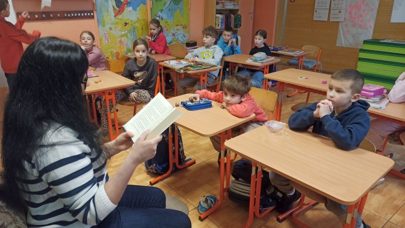 Read more about the article Marec – mesiac knihy (III. B)