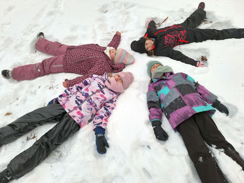 Read more about the article Mesiac JANUÁR v našom ŠKD