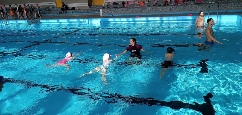 Read more about the article Plavecký výcvik tretiakov z Trojky