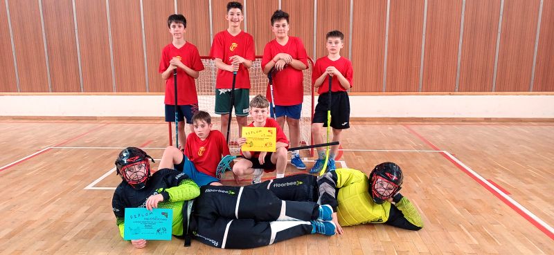 You are currently viewing Florbal – 4. kolo